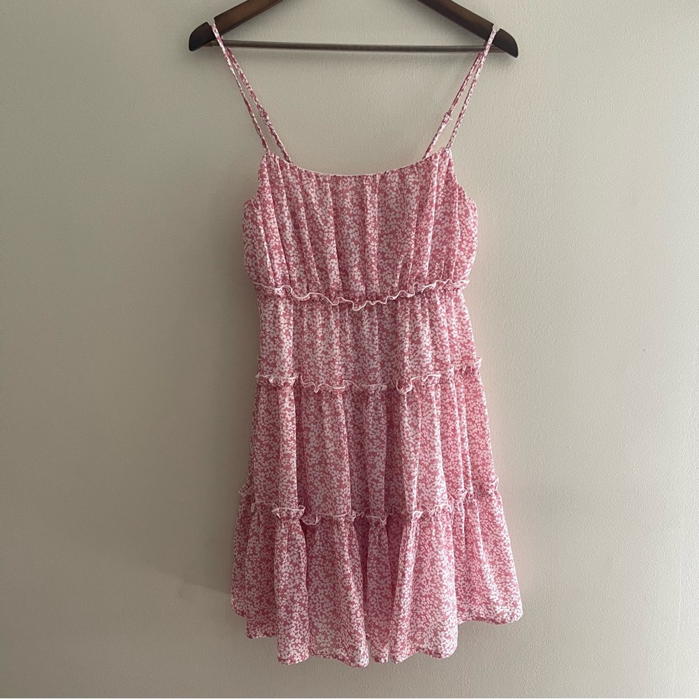 Entro Ruffle Tiered Dress - Picture 2 of 12